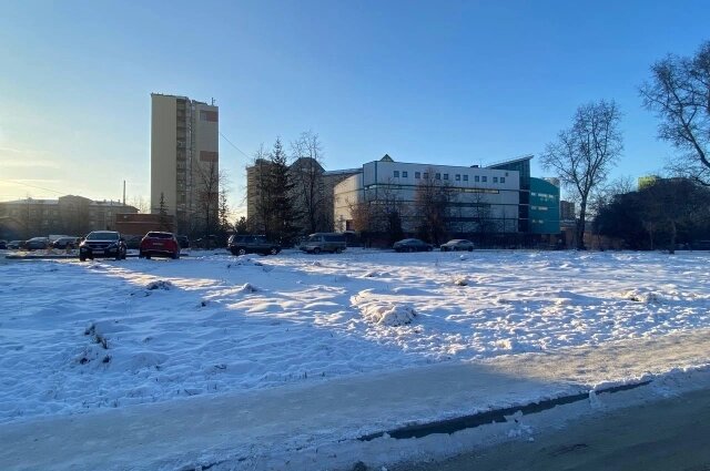    Так сейчас выглядит место взрыва пятиэтажк. Фото: «АиФ-Новосибирск»