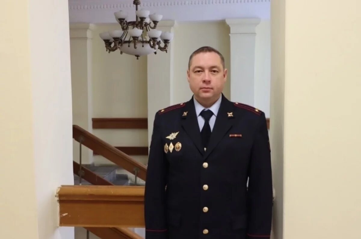    В Тверской области назначен новый руководитель отдела МВД в Торжке