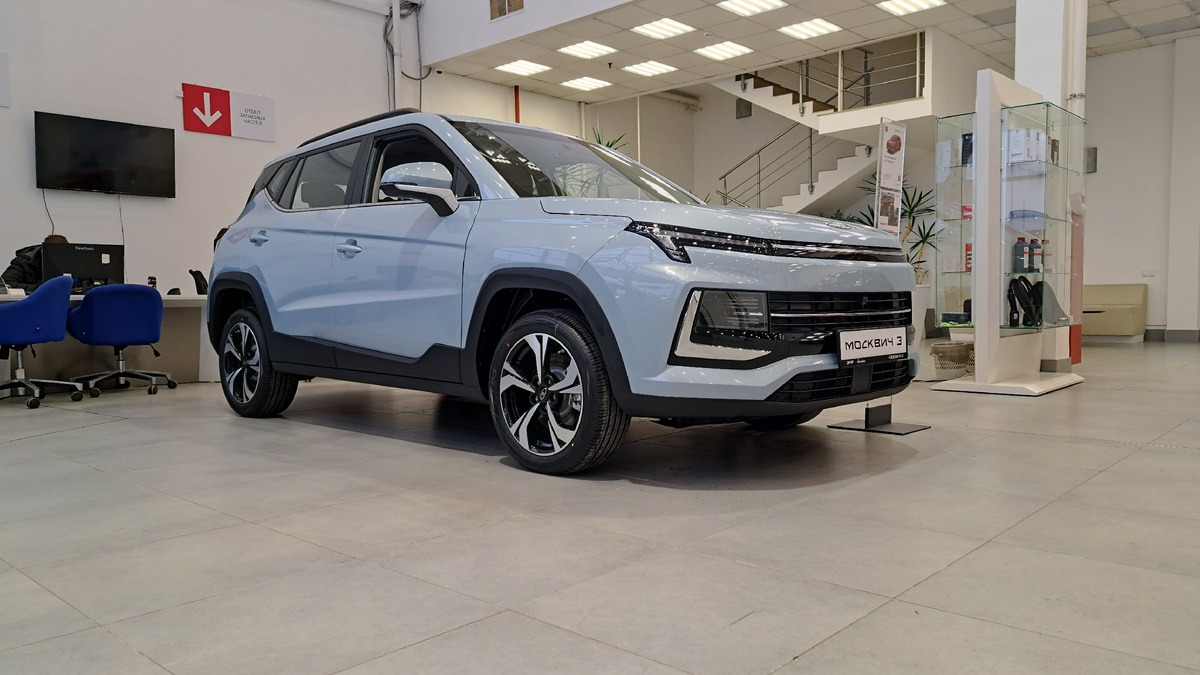 Москвич 3 в ДАКАР на пр. Кржижановского, 15