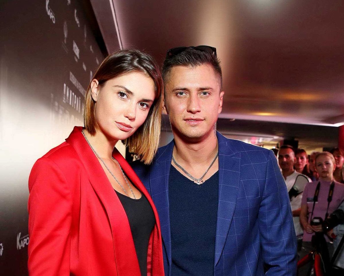 Агата Муцениеце и Павел Прилучный. Фото: kino-teatr.ru