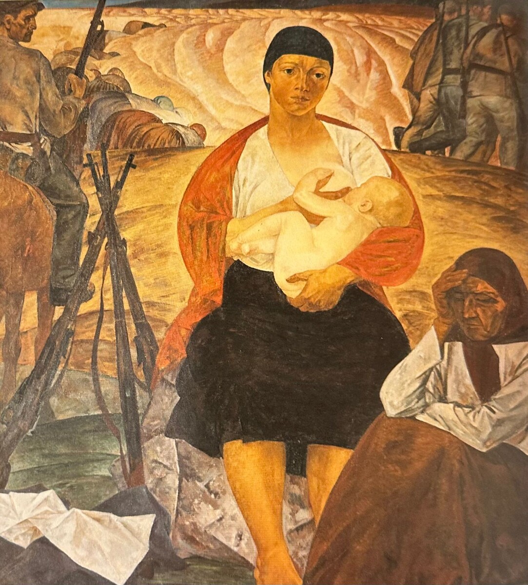 «Партизанская Мадонна». 1967