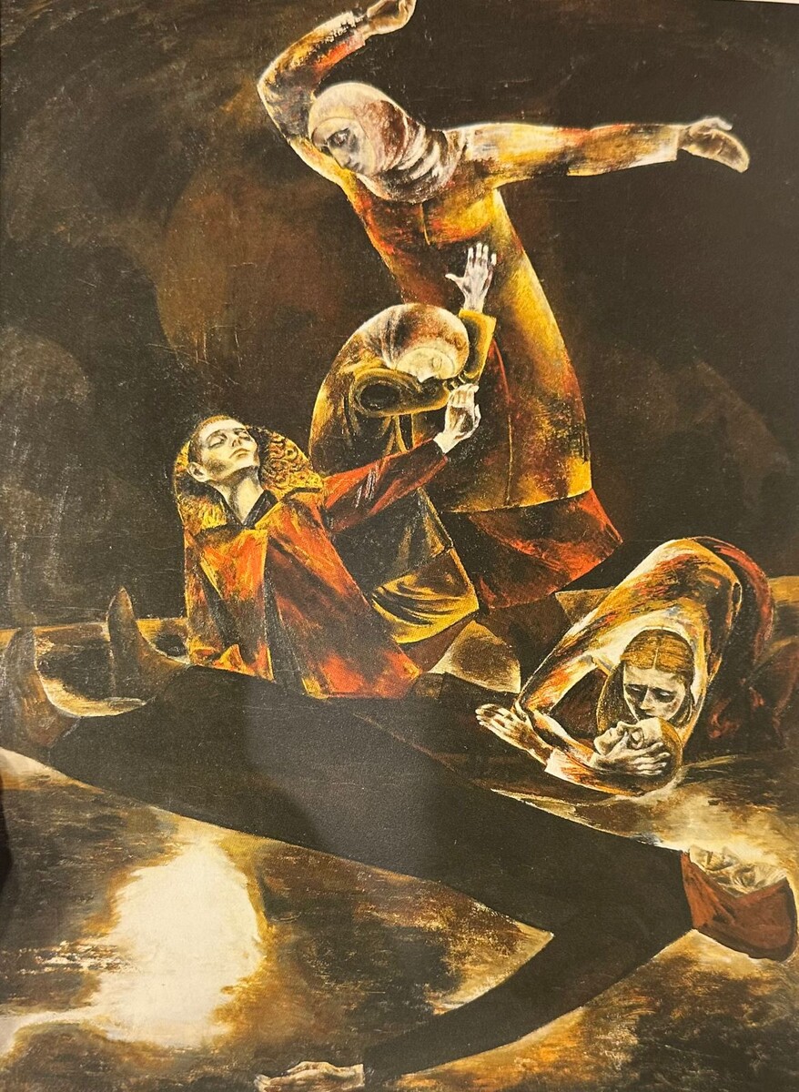 «Убийство семьи партизана». 1972