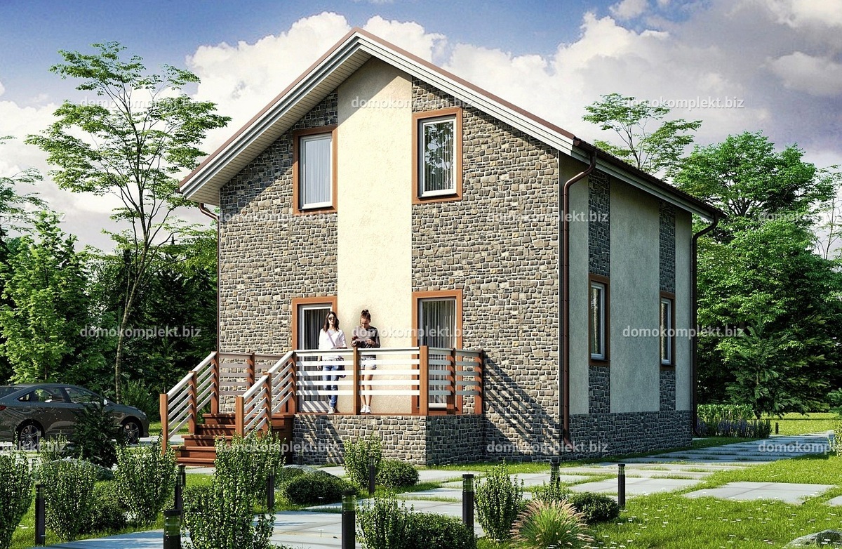 Дом по проекту "Платоново"