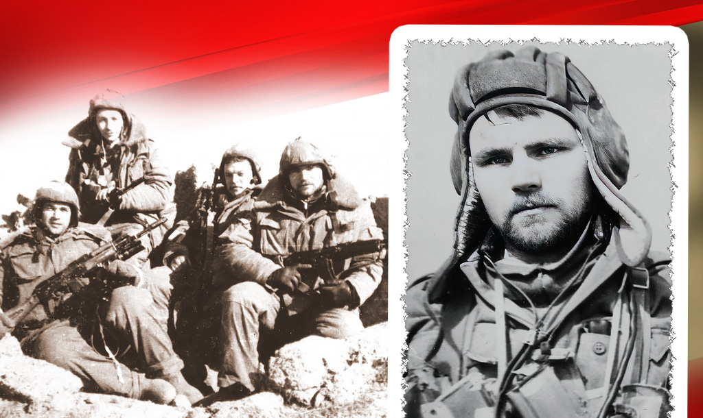 Группа на боевой операции / Сотрудник группы А Николай Анатольевич Калиткин, боевая стажировка в Афганистане (именно на основе его воспоминаний написан рассказ, другие его воспоминания можно прочитать в журнале "Спецназ России")