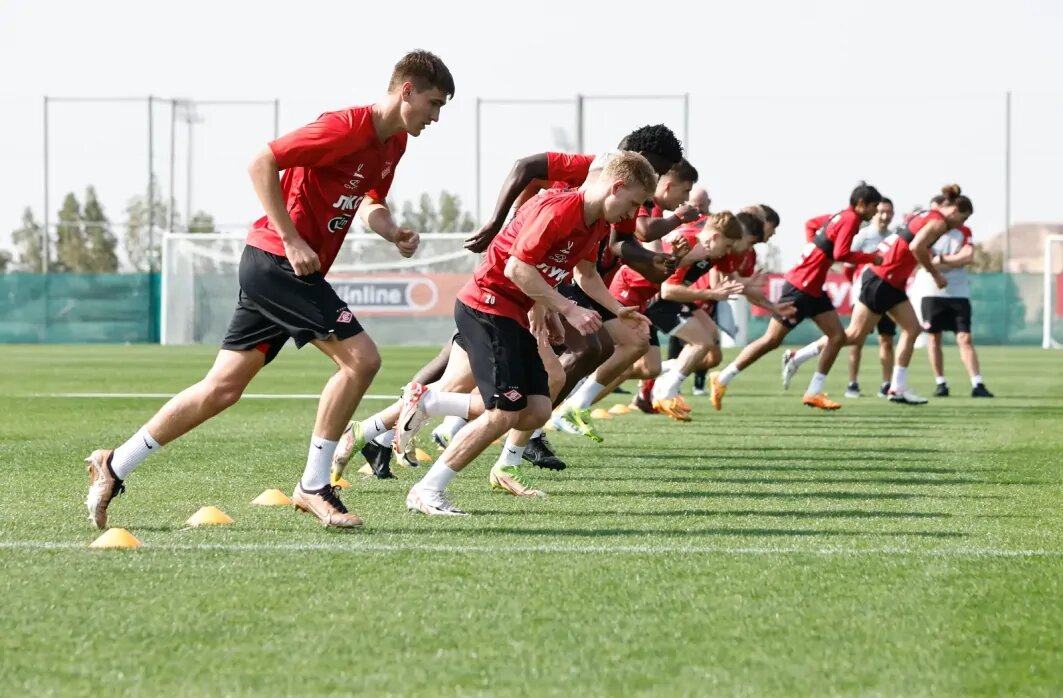    Фото: ФК "Спартак" Москва