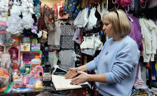 Светлана Чернецова, владелица магазина детских товаров, рассказывает о проблемах с маркировкой