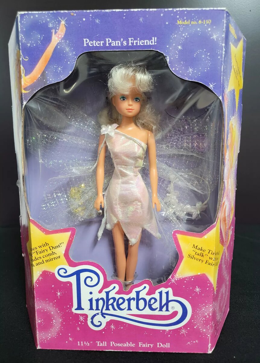 Тинкербелл, фото с ебей.