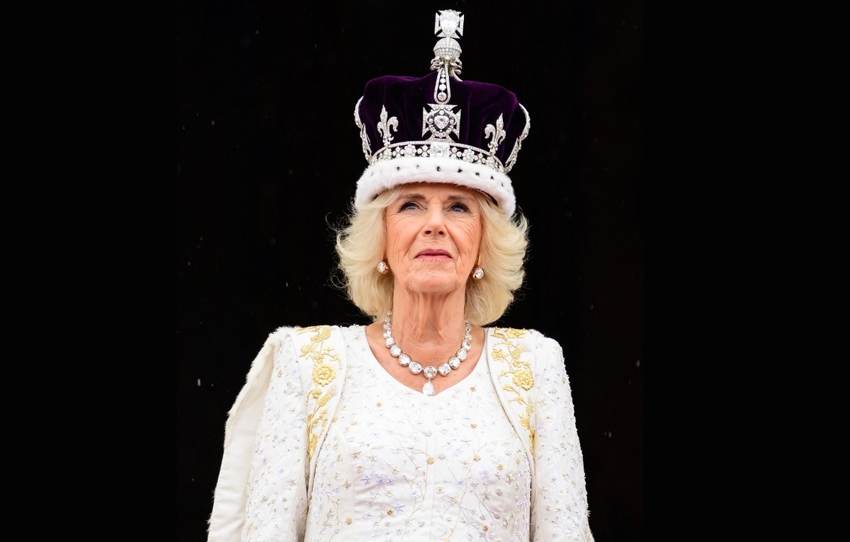 Камилла, супруга короля Великобритании Карла III