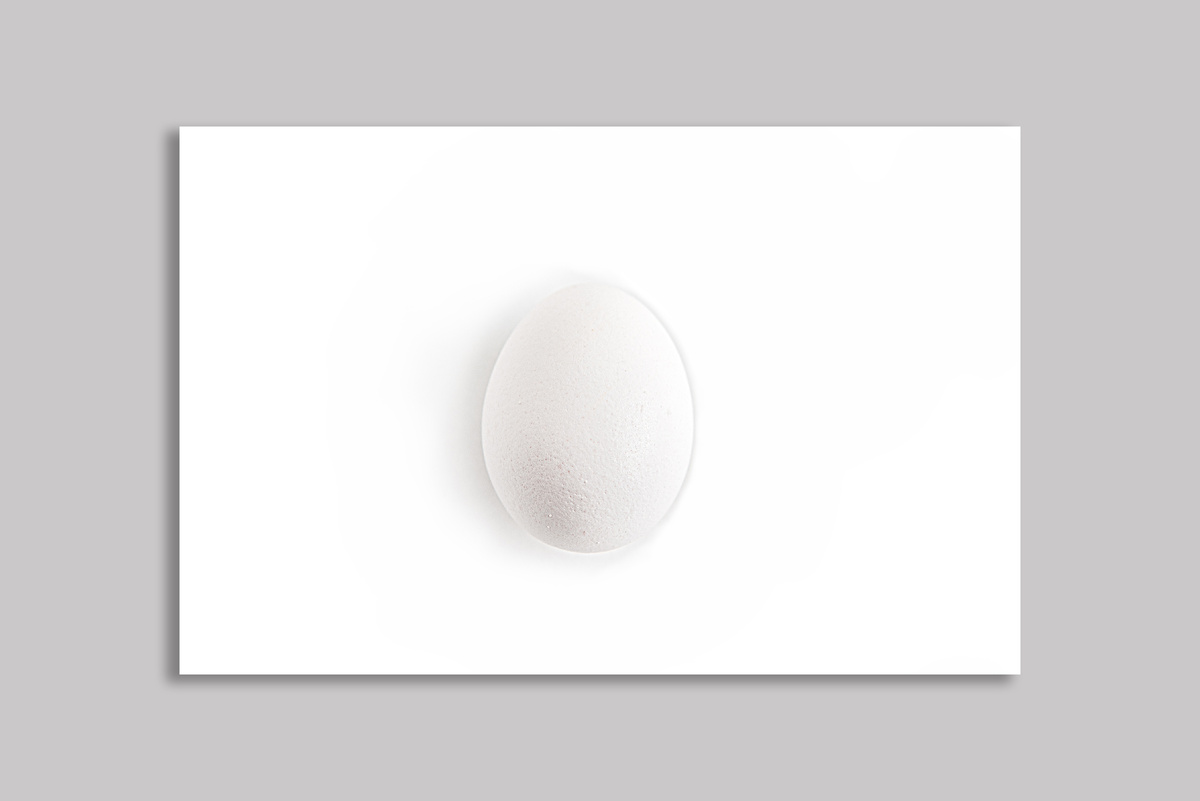 Съемка белого на бнлом