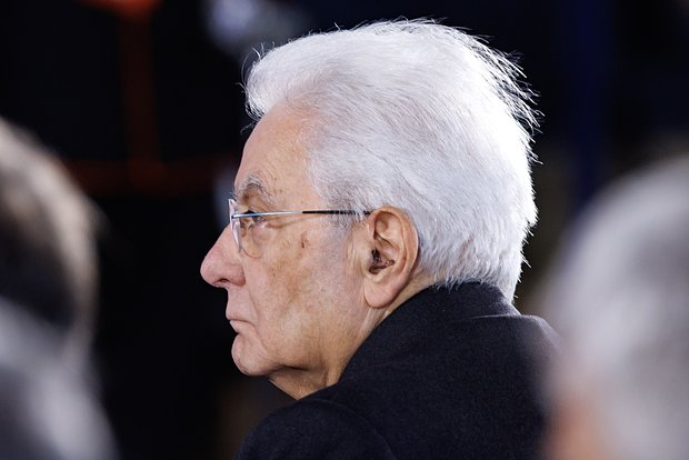 Серджио Маттарелла. Фото: Roberto Monaldo/Keystone Press Agency/Global Look Press