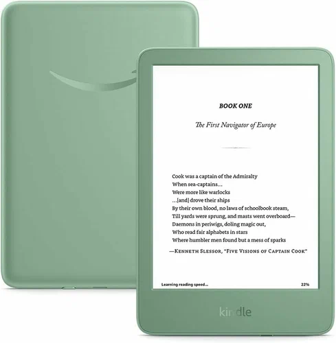 Amazon Kindle (2024) Цвет: матча