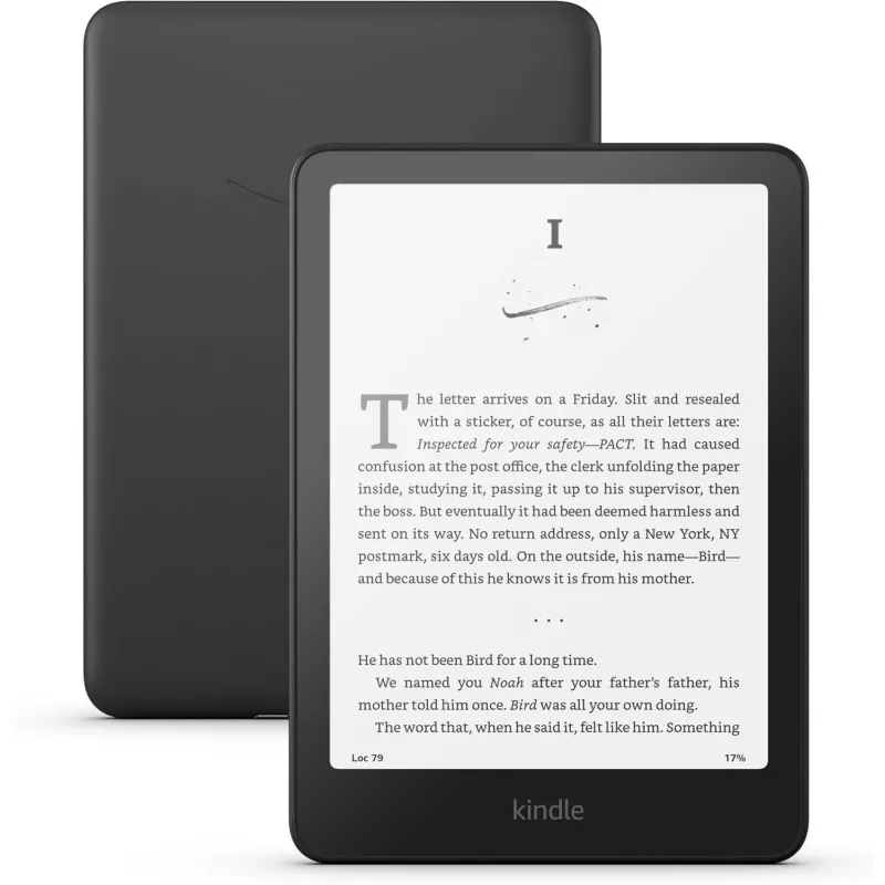 Amazon Kindle Paperwhite (2024) Цвет: черный