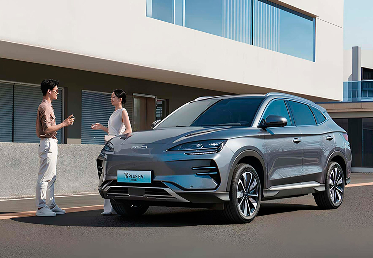 Фото: BYD Song Plus. Фото: BYD
