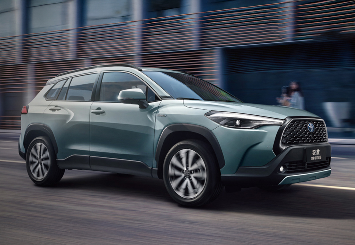 Toyota Corolla Cross. Фото: Toyota