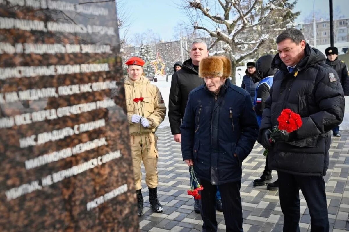    День тамбовских героев отметили в регионе 16 февраля