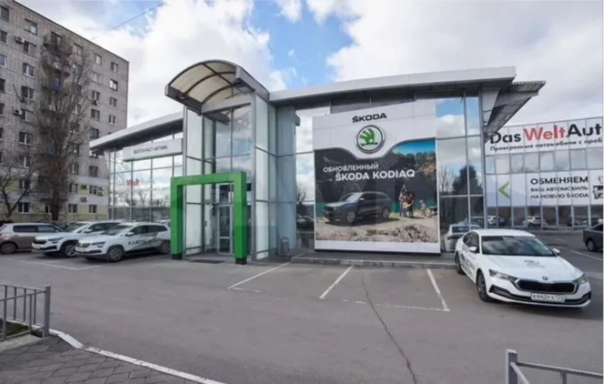    Три здания с крупными автосалонами выставили на продажу в Волгограде