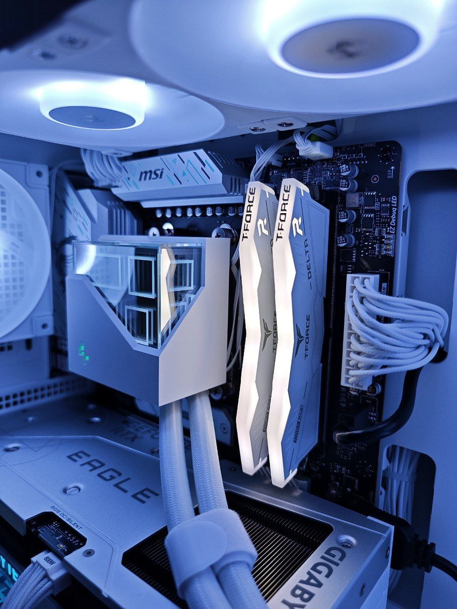 Сборка игрового ПК на AMD Ryzen