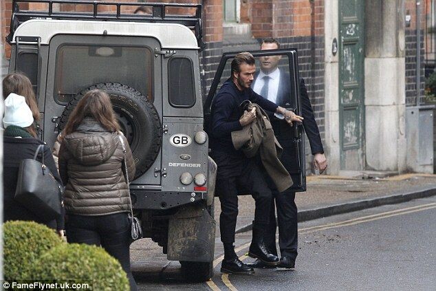 Бекхем дефендер