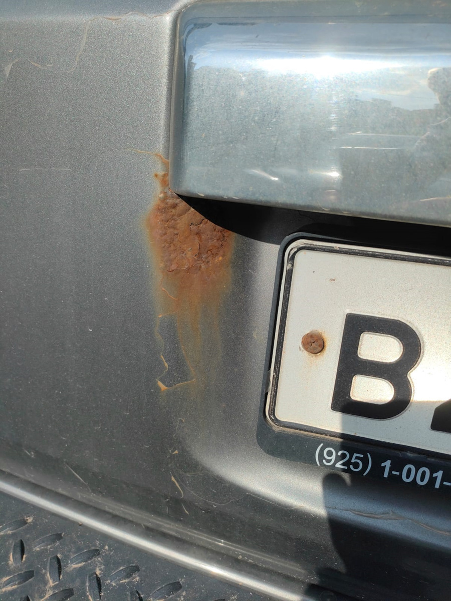 Jeep Commander кузовной ремонт.