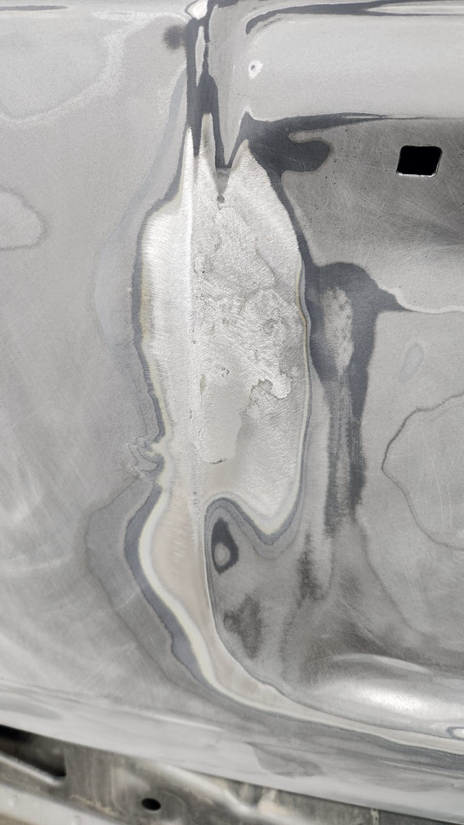 Jeep Commander кузовной ремонт.