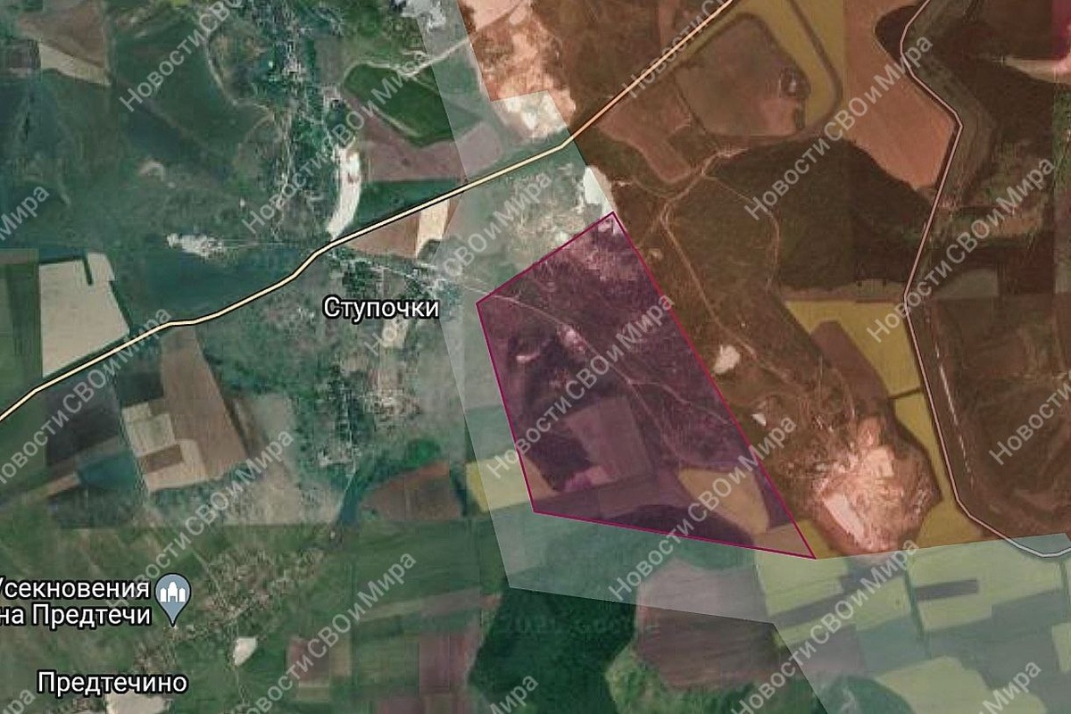 фото: ТГ-канал @yuzhny_front_ZOV