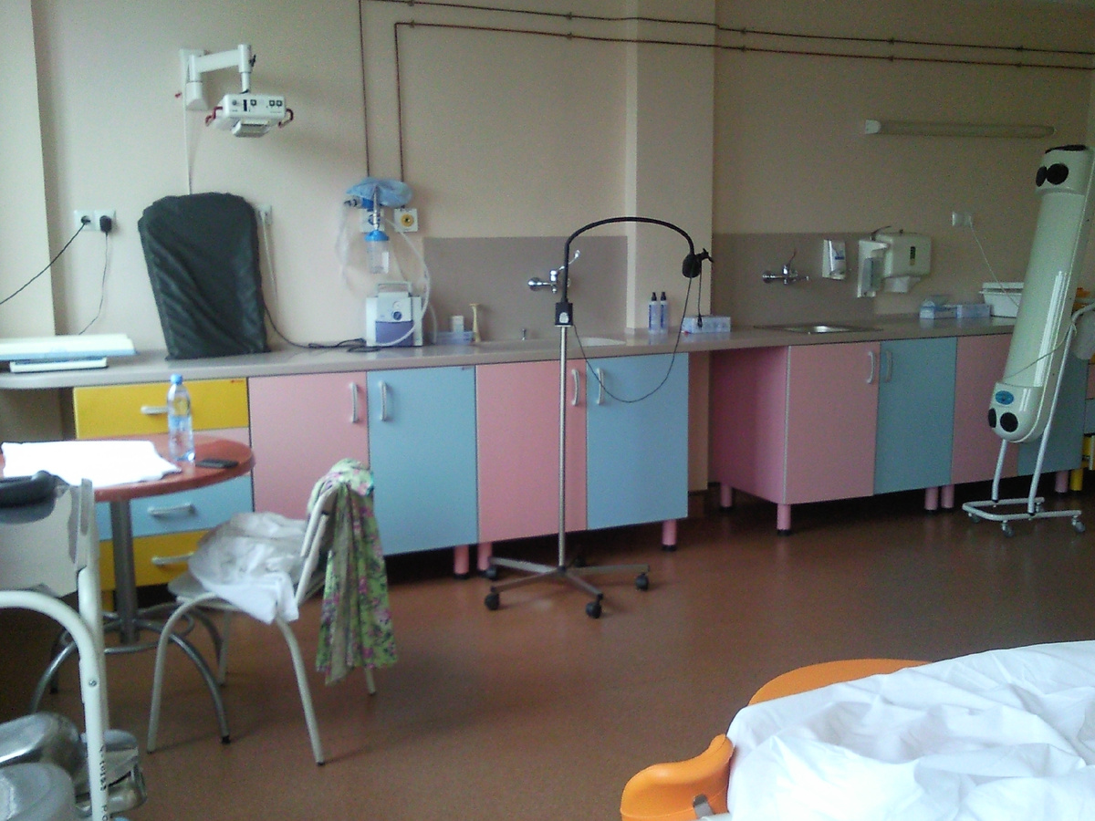 Индивидуальная родильная палата, роддом №18