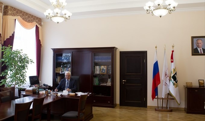 кабинет ректора