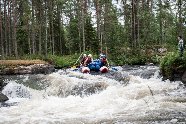 сплав по реке