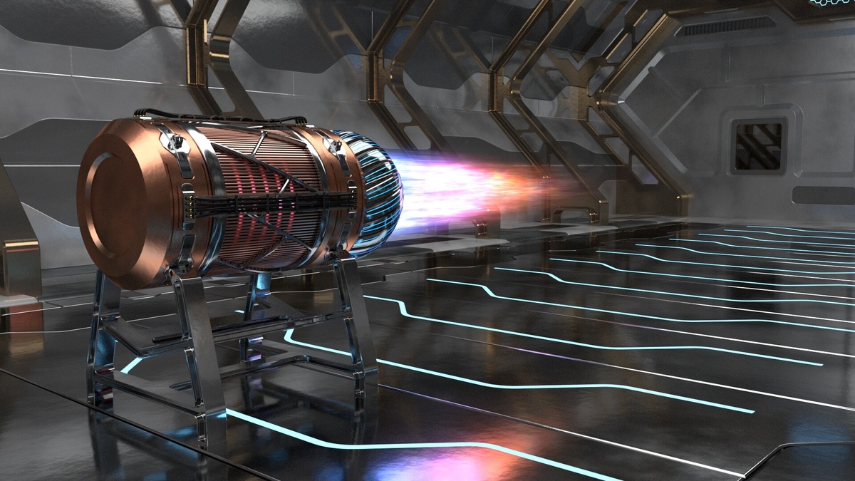Trinity engine. Trinity engine