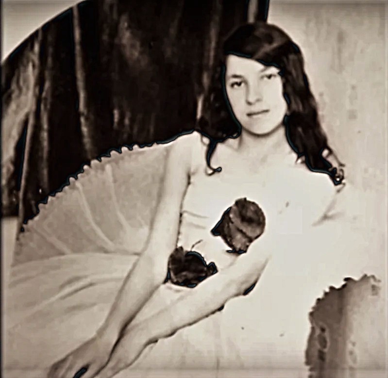 Гитель Волова в юности. Фото из открытых источников интернет