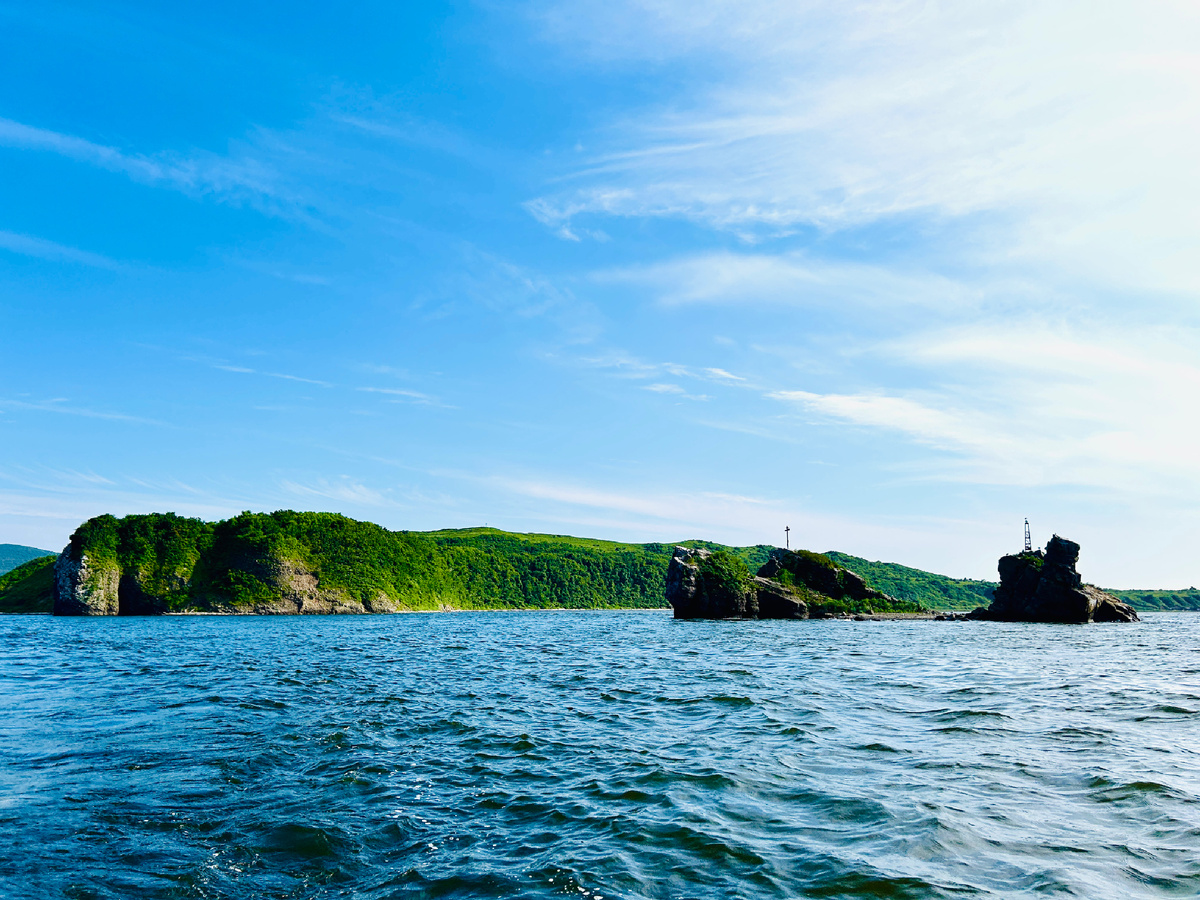 Владивосток, остров Елены