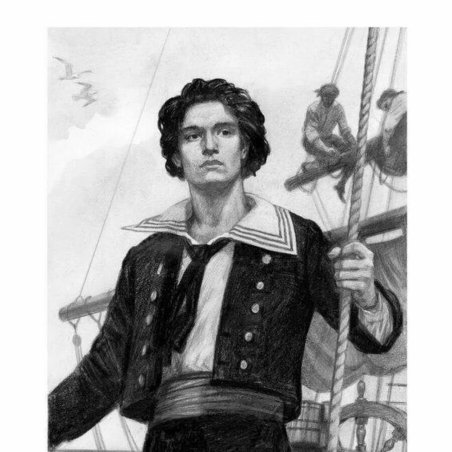 Эдмон Дантес. Главный герой романа.