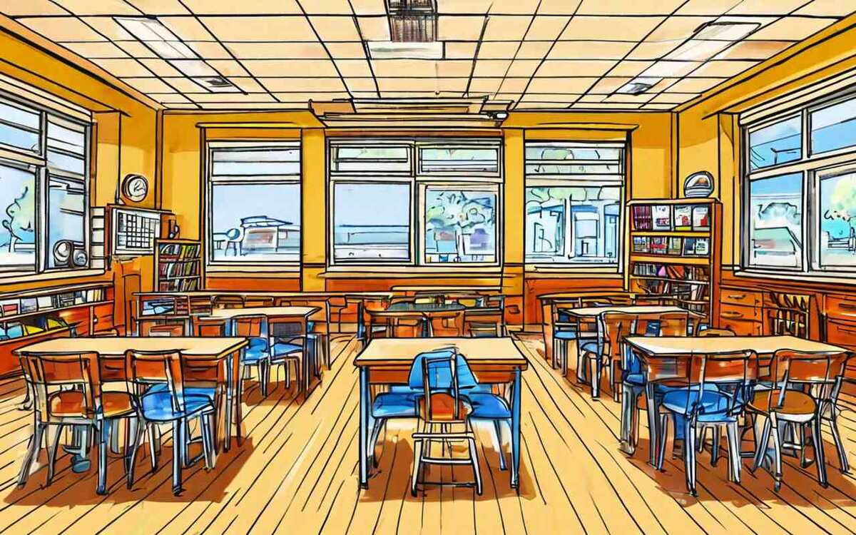    В Липецкой области построят начальную школу за 350 млн рублей нейросеть «Шедеврум»