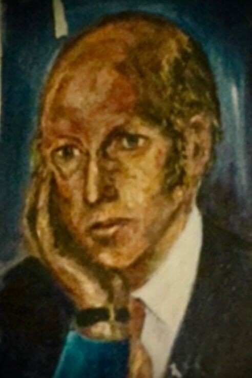 Автопортрет.