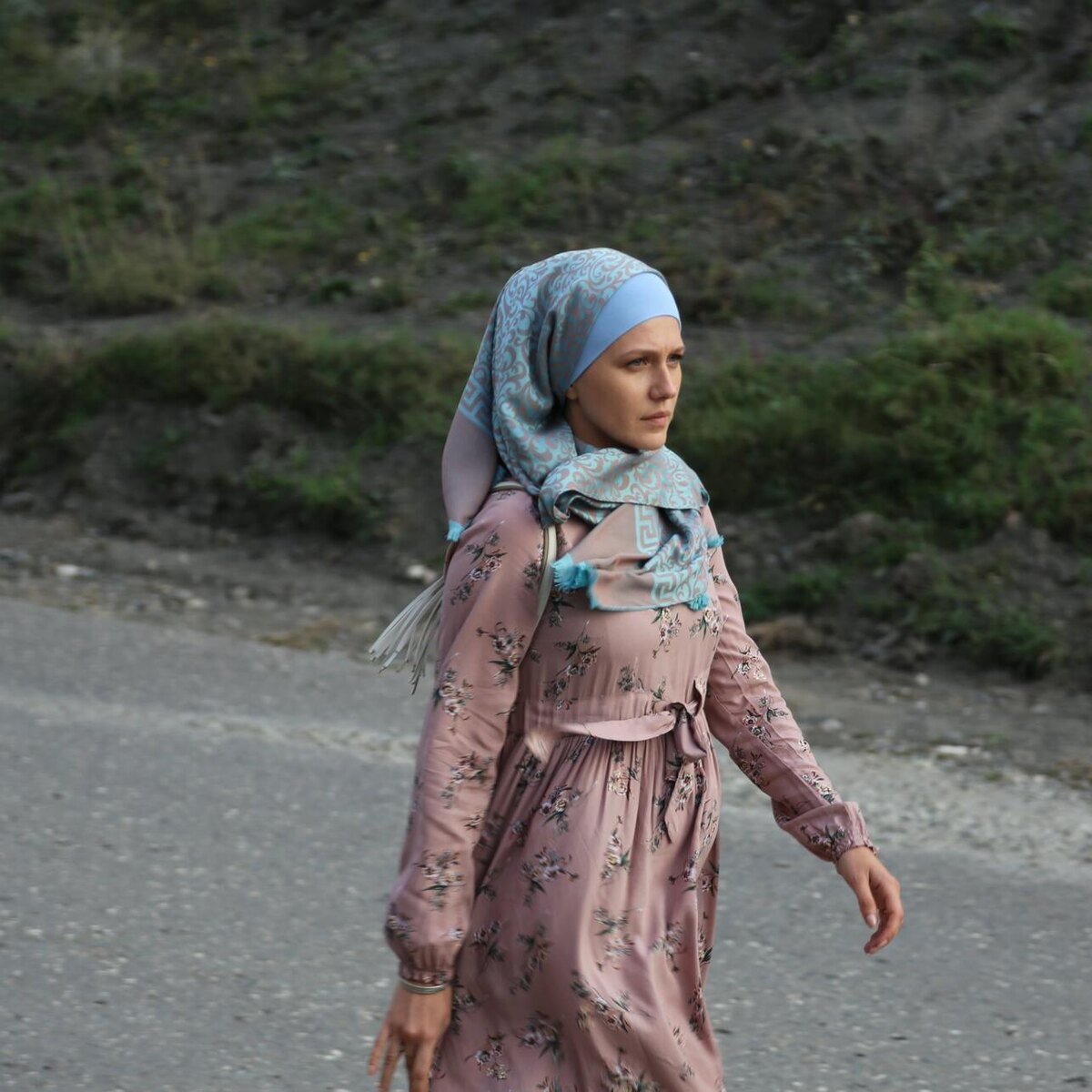    Кадр из сериала «Русская жена» Предоставлено каналом "Россия"