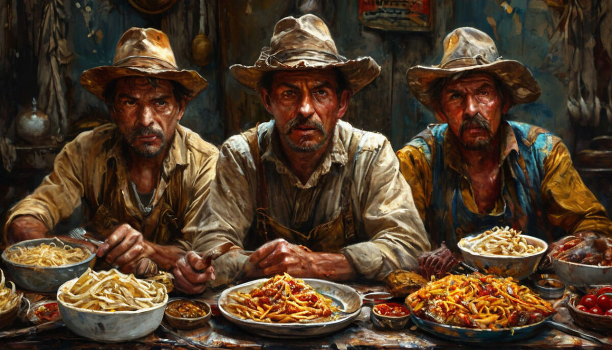    Трое находящихся в воронежском ИВС украинцев объявили голодовку из-за страха попасть в ВСУ сгенерировано ИИ Шедеврум