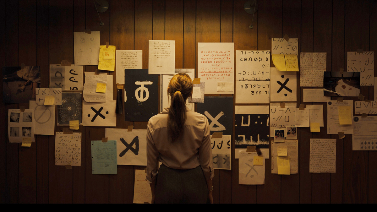 Фильм снимали любители загадок