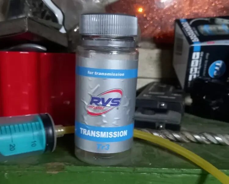 RVS Master Transmission Tr3 (МКПП, РКПП, DSG с объемом масла до 3 литров)