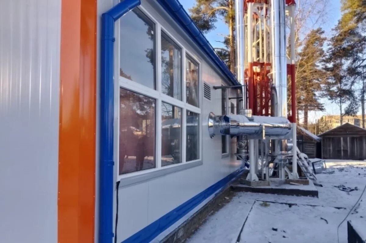    В посёлках Жарковский и Максатиха начали работать новые котельные