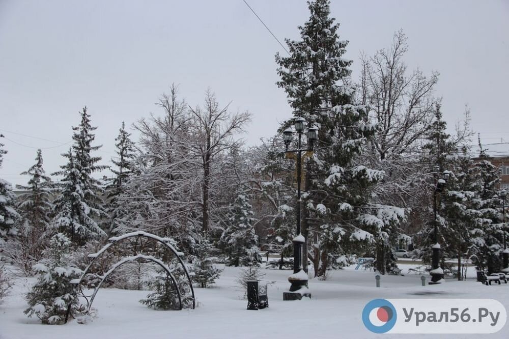    В середине недели в Оренбургской области прогнозируют морозы до -30°С. Где будет холоднее всего?