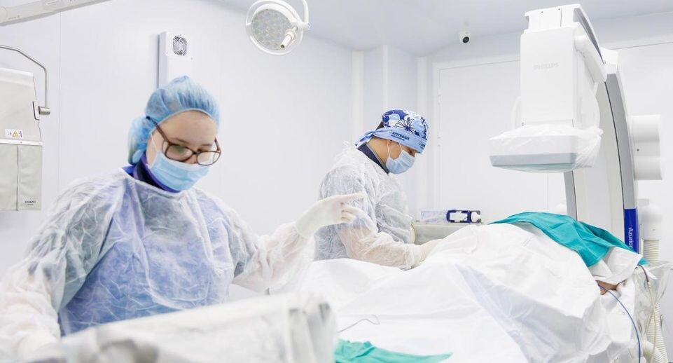    Пресс-служба Министерства здравоохранения Московской области