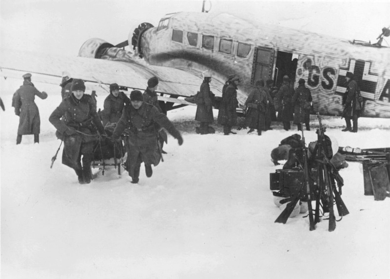 Снабжение немцев