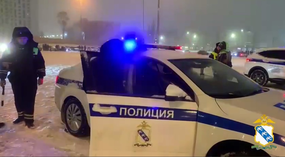    Сотрудники Госавтоинспекции Курска ловят автонарушителей