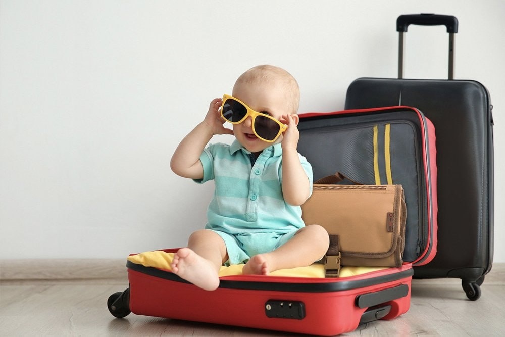 Чемодан в отпуск. Фото medaboutme.ru