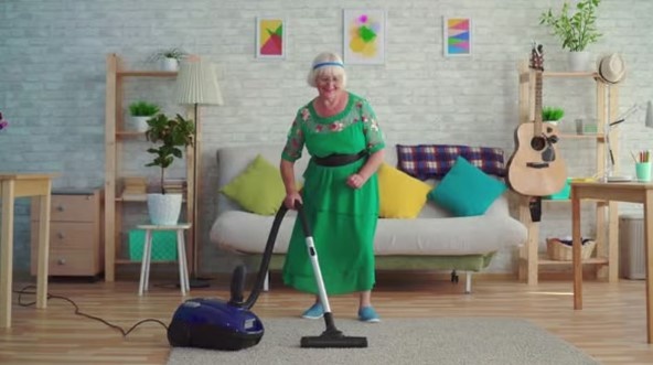 Как уборка дома продлевает нам жизнь