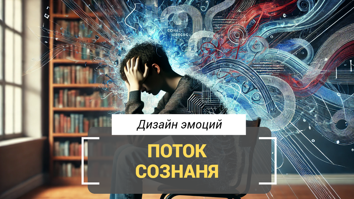 Поток сознания в литературе: Как передать эмоции через мысли героя