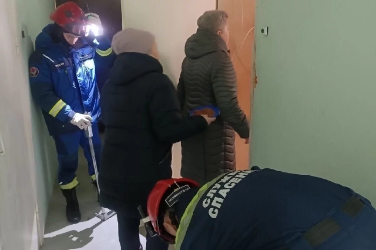    В Удмуртии спасатели нашли тело мужчины в квартире с лающей собакой