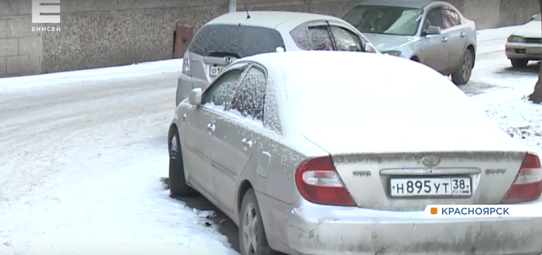     В Зелёной Роще неравнодушные красноярцы спасли собак из замерзшей машины