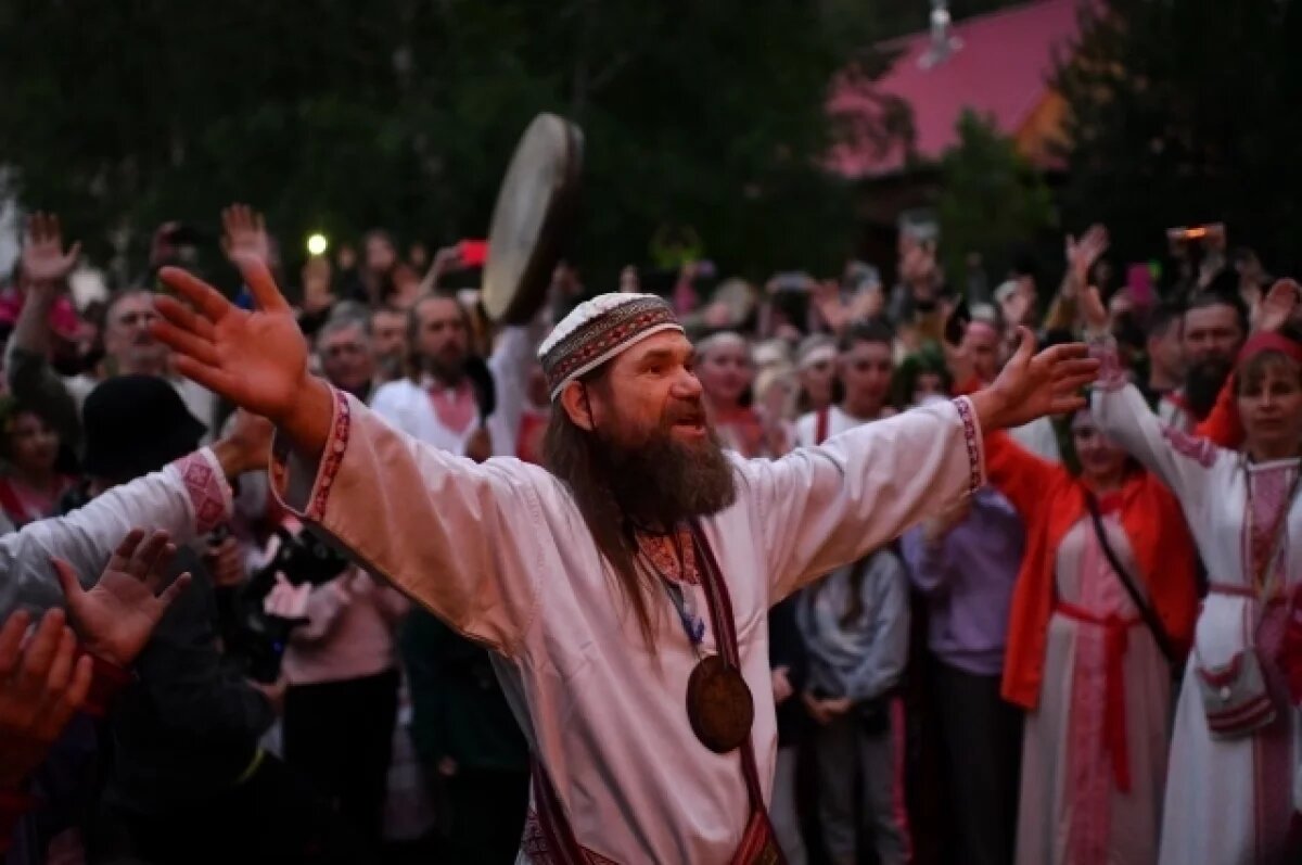    FEEDBACK: российская молодежь стала интересоваться язычеством