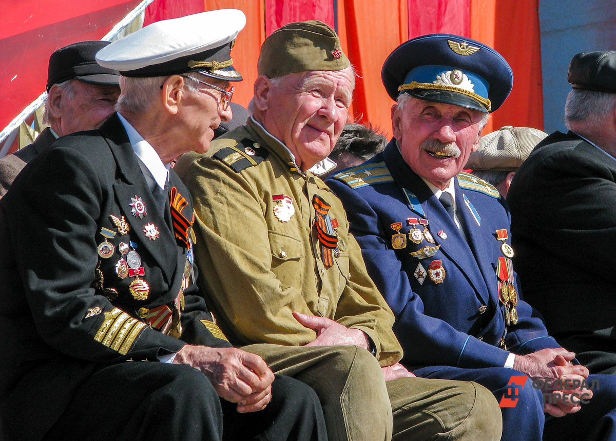 Участники ВОВ получат дополнительные средства к 9 мая 2025 года.  Фото: Фото: ФедералПресс / Екатерина Лазарева